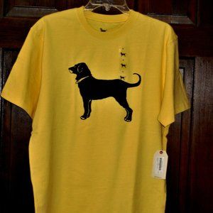The Black Dog Classic Short Sleeve Crew Neck Tee Shirt